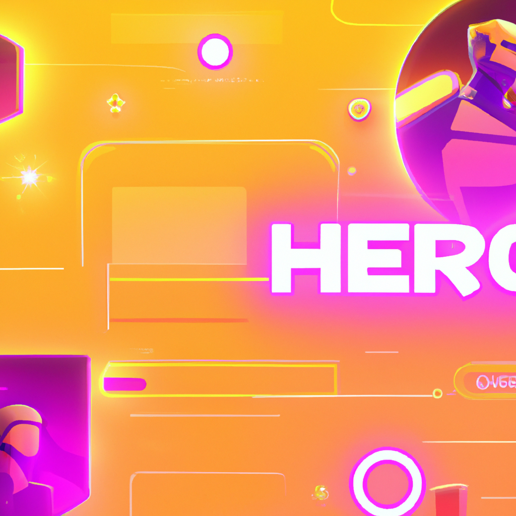 ArcadeForge animated hero showing multiplayer rooms and neon UI